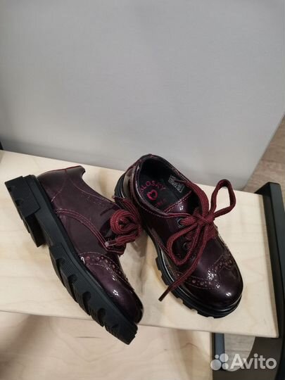 Полуботинки (туфли) для девочки Pablosky 24р