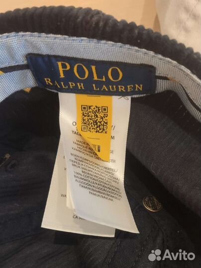 Кепка polo ralph lauren оригинал