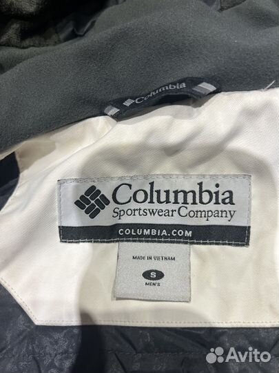 Мужская зимняя куртка Columbia