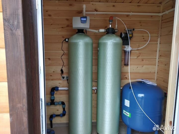 Очистка, умягчение, обезжелезивание питьевой воды