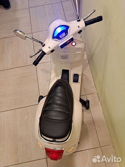 Мотороллер