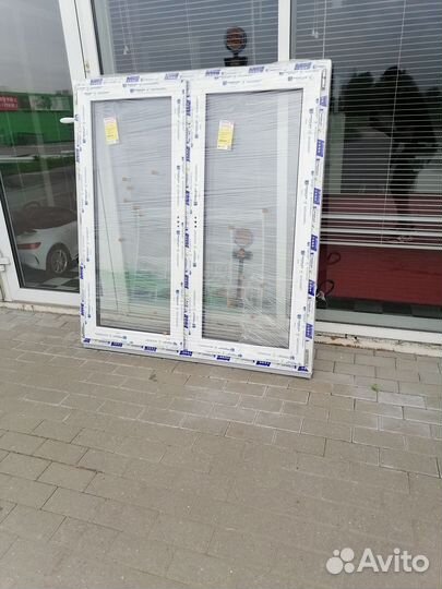 Окна готовые пластиковые 130х140