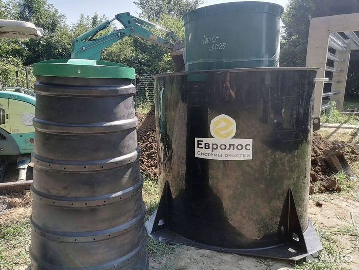 Септик для дачи