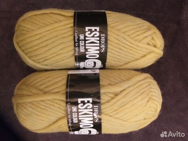 Пряжа Drops Eskimo, 100 шесть