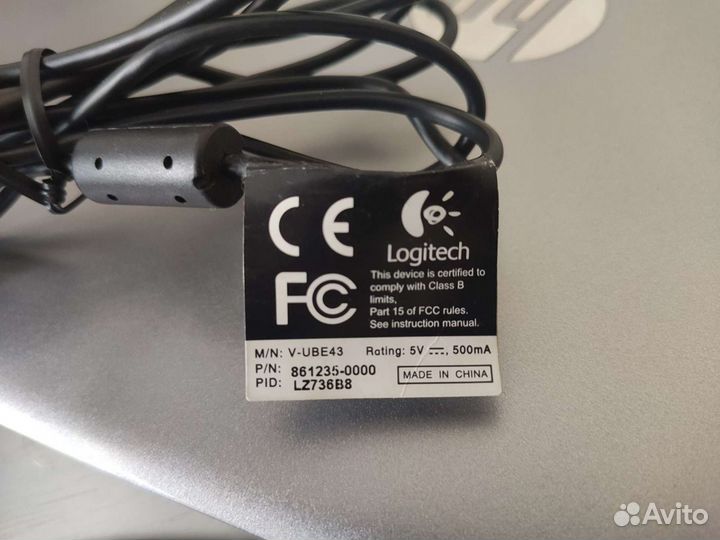 Web камера Logitech