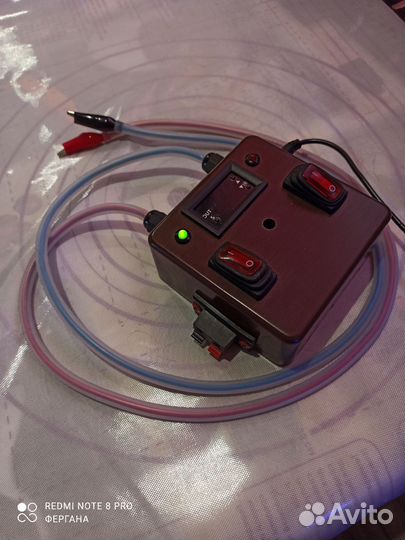 Электростатика для коптильни