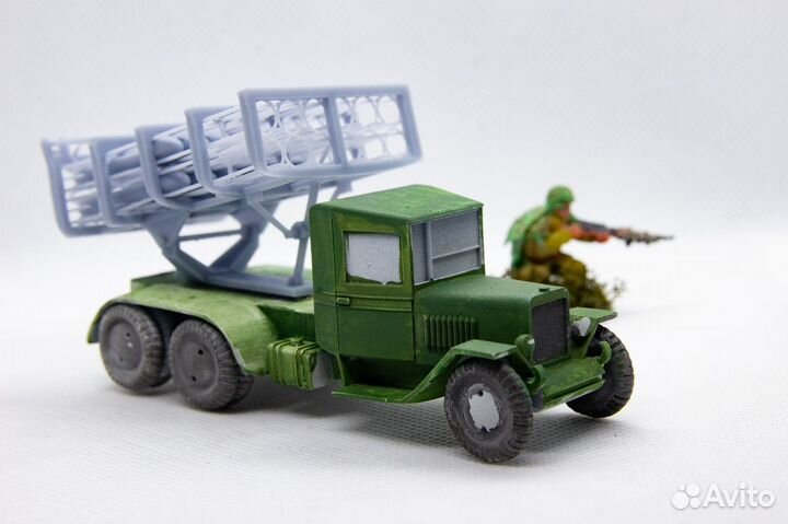 Танки 1:56 28 мм Военная техника Bolt Action