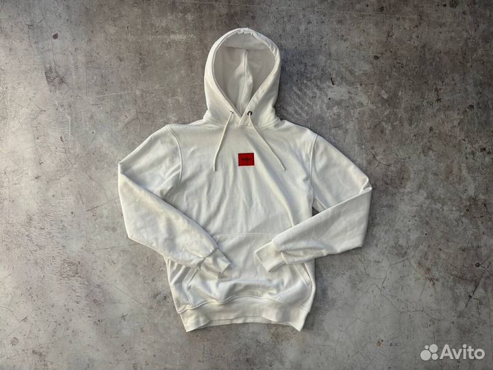 Толстовка Hugo белая