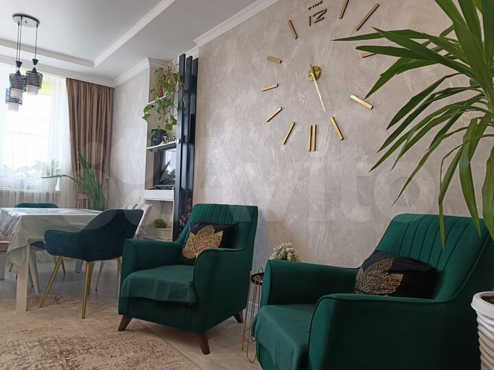 3-к. квартира, 80 м², 4/4 эт.