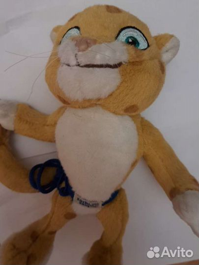 Игрушка Леопард Сочи 2014