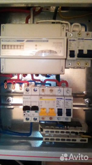 Электрик. Услуги электрика.Вызов электрика