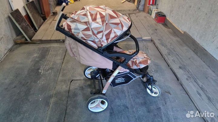 Прогулочная коляска cosmic rant