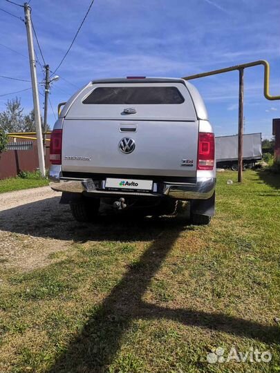 Volkswagen Amarok, 2010