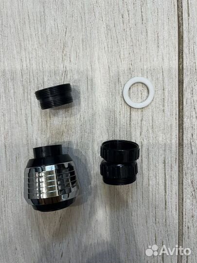 Насадка на кран