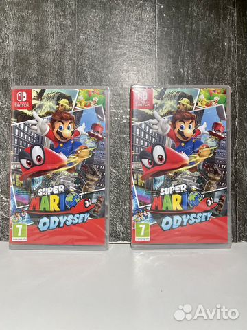 Super mario odyssey nintendo switch