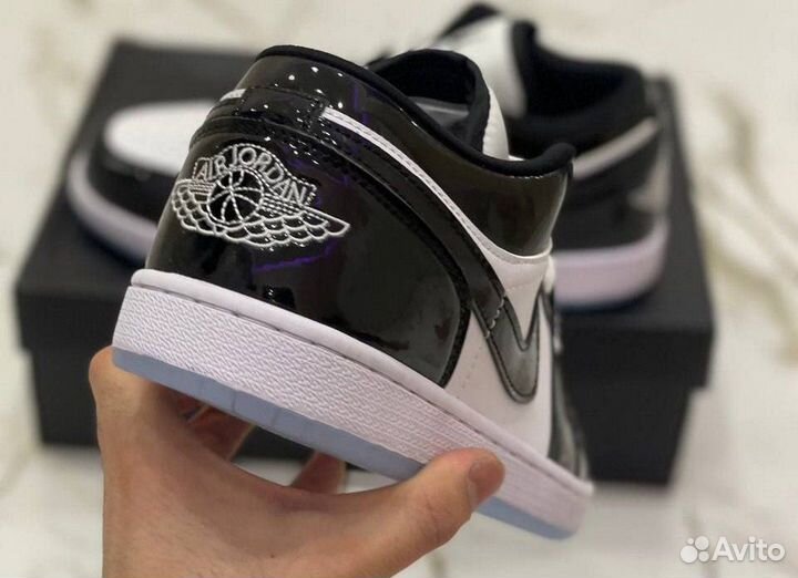 Кроссовки Nike AIR jordan 1 low se concord