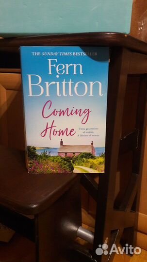 Coming Home by Britton Fern Книга eng