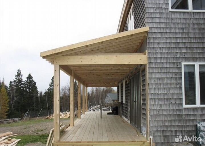 Бригада строителей