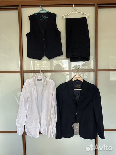 Школьная форма Gulliver для мальчика 146