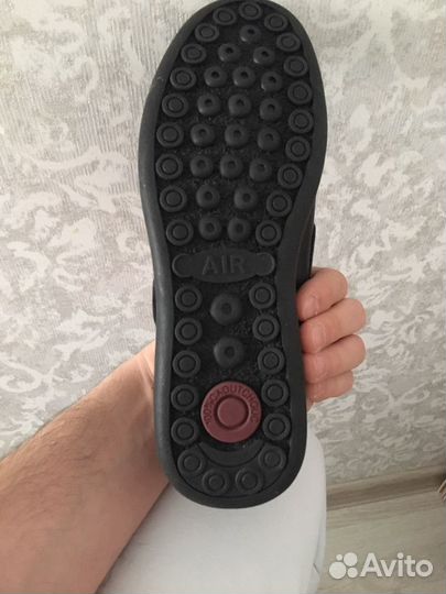 Мокасины кожаные