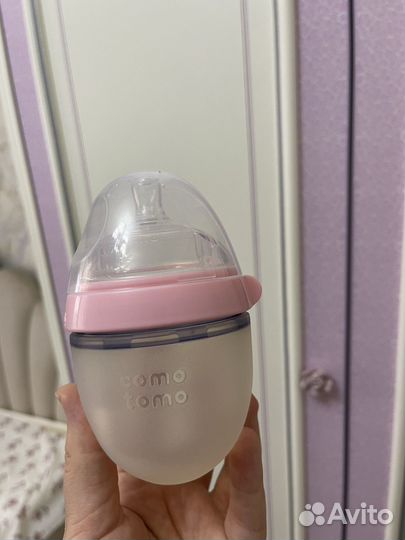 Бутылка для кормления como tomo