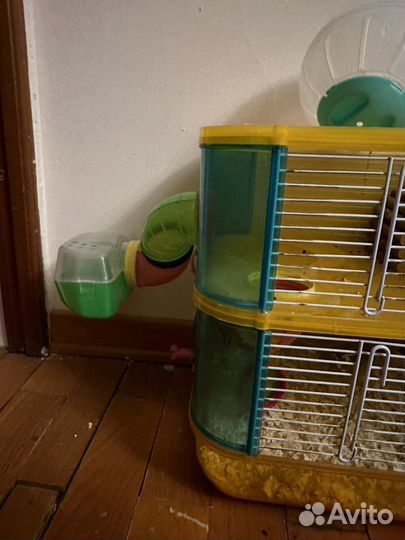Клетка для хомяка