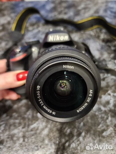 Зеркальный фотоаппарат nikon d3200