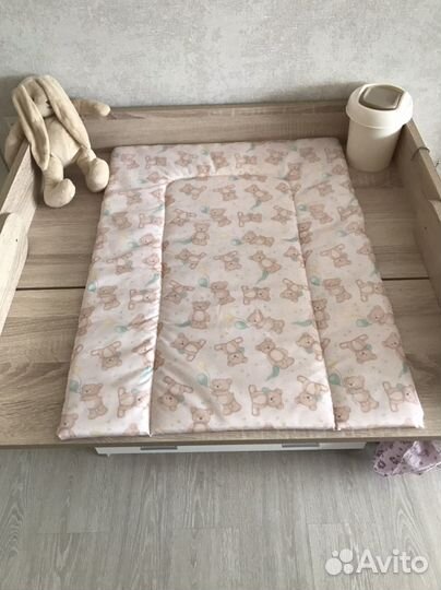 Матрасик на пеленальный столик