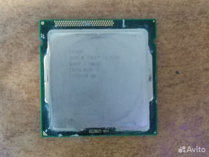 Процессор intel core i5 2500