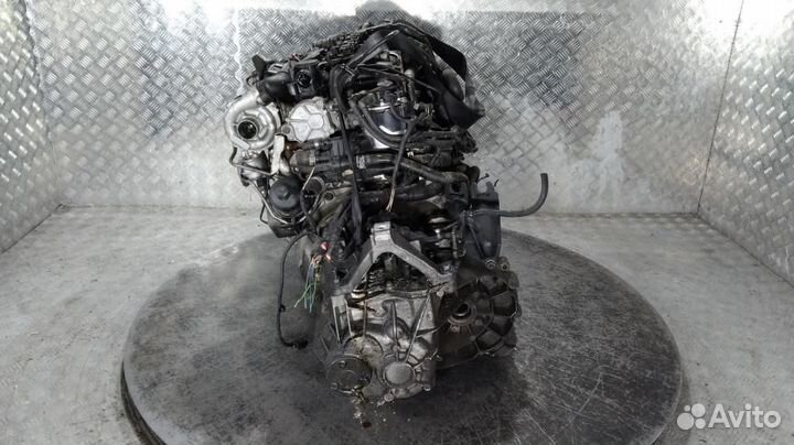 Двигатель к Volvo S40 2004-2007 1.6 Дизель D4164T