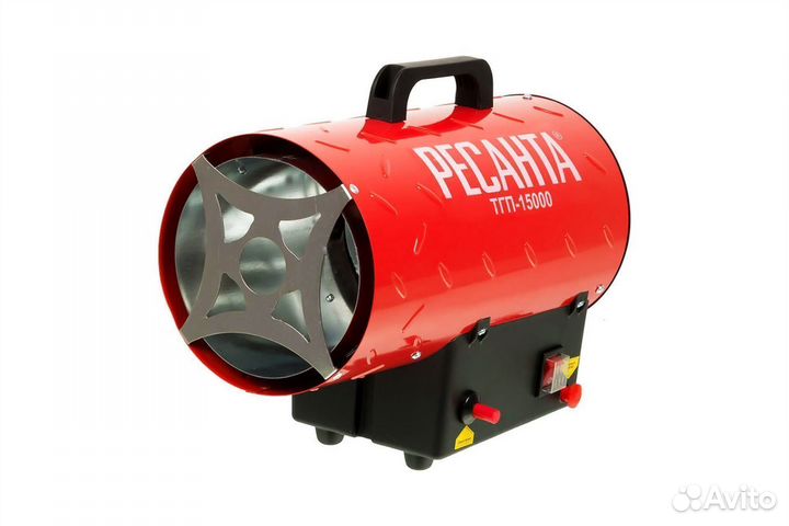 Газовая тепловая пушка ресанта тгп-15000