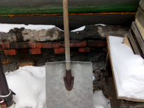 Снеговая лопата