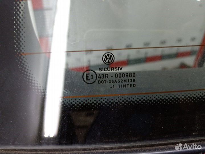 Крышка (дверь) багажника для Volkswagen Golf 4