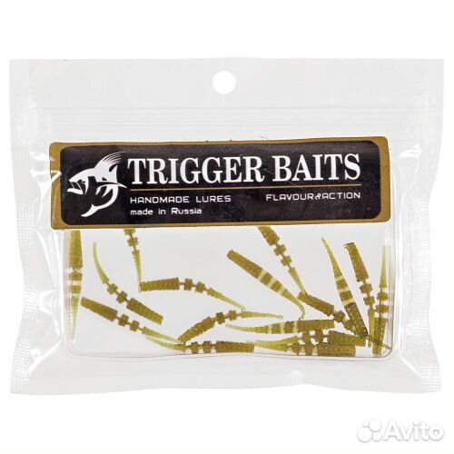 Силиконовая приманка Trigger Baits Javastick