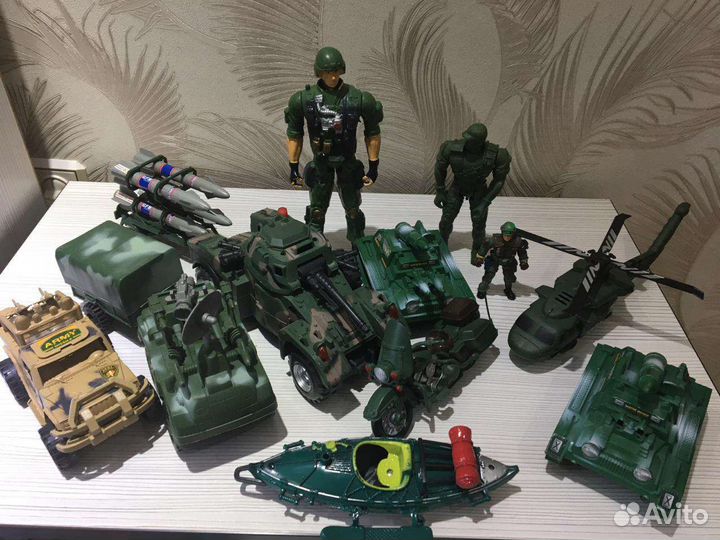 Военная техника игрушки