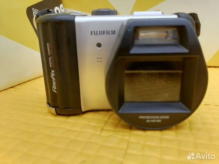 Fujifilm finepix big job HD-3W - デジタルカメラ