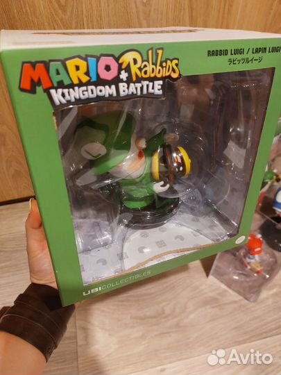 Mario rabbis фигурки, новые и не очень