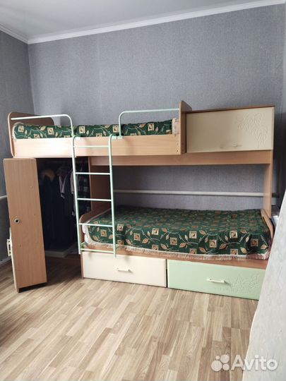 Двухъярусная кровать бу