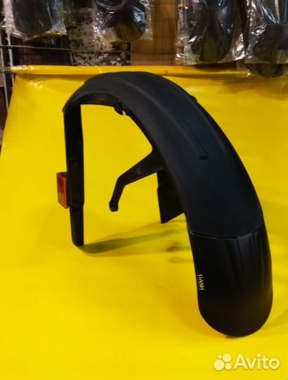 Удлинитель крыла для BMW G 310 GS