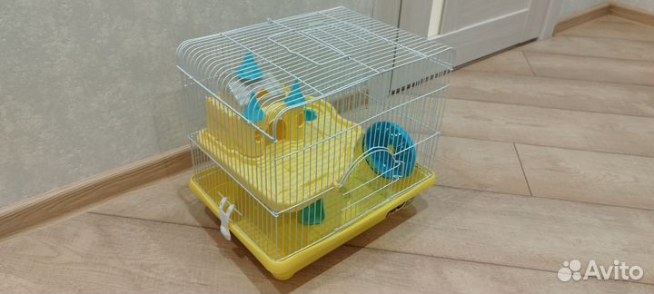 Клетка для хомяка