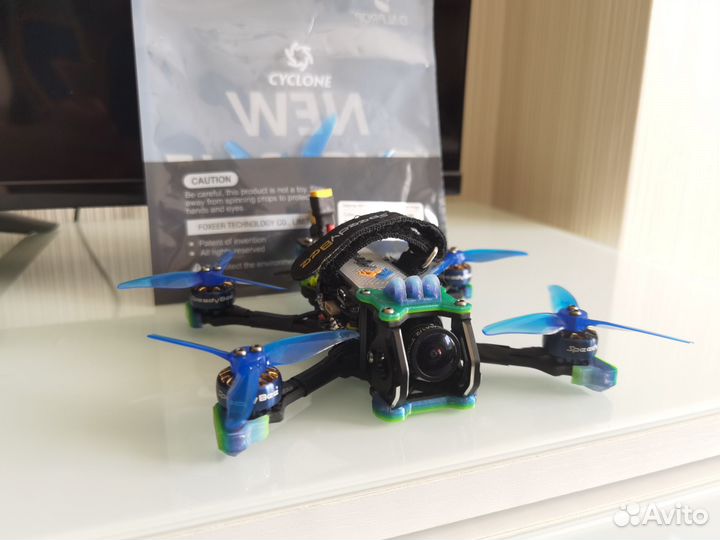 Fpv дрон мини freestyle 3