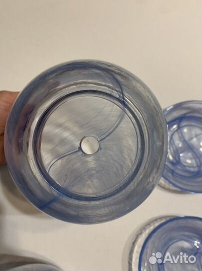 Кашпо для цветов стекло