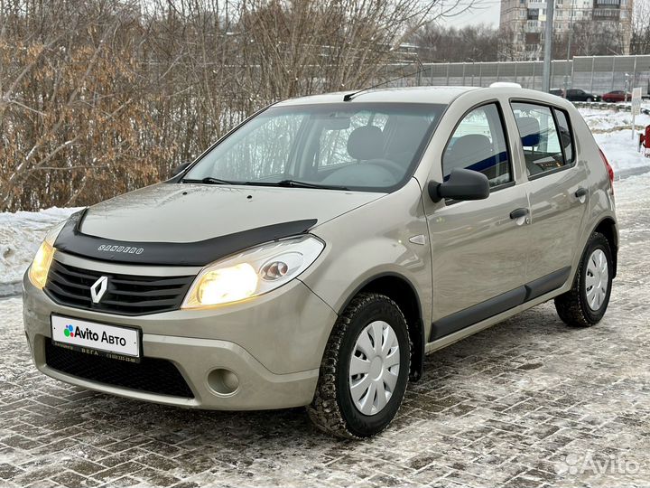 Renault Sandero 1.4 МТ, 2011, 115 000 км