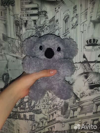 Игрушка ручной работы Коала