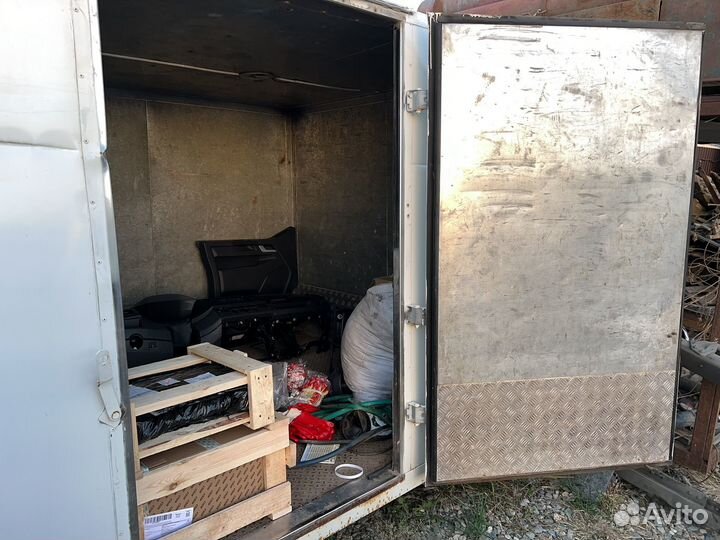 Термобудка 4,60х2,20х1,90 усиленная