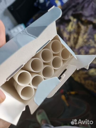 Газоотводные трубочки Windi