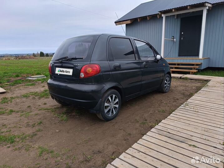 Daewoo Matiz 0.8 МТ, 2004, 174 000 км