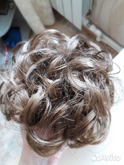 Шиньон-резинка,новая