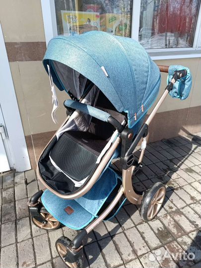 Новая Коляска - трансформер luxmom 608