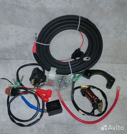 Комплект электро запуска Mercury/Tohatsu 9.9-18